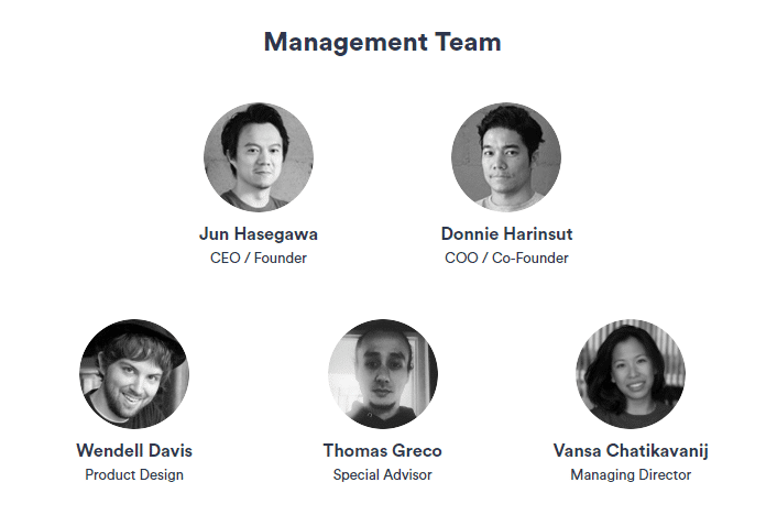 OmiseGO management team