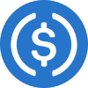 USDC Stablecoin Logo