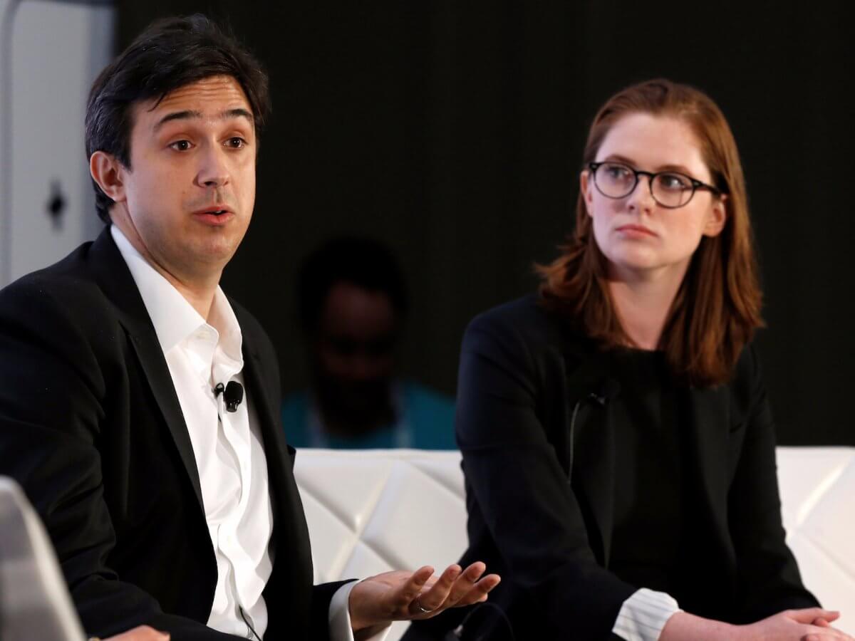 Tezos oprichters Arthur en Kathleen Breitman