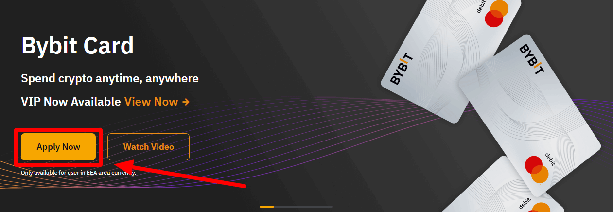 Bybit Card Apply Now