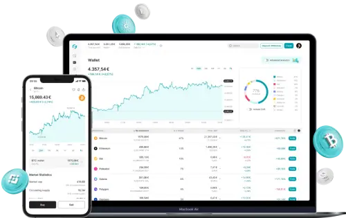 Finst user interface