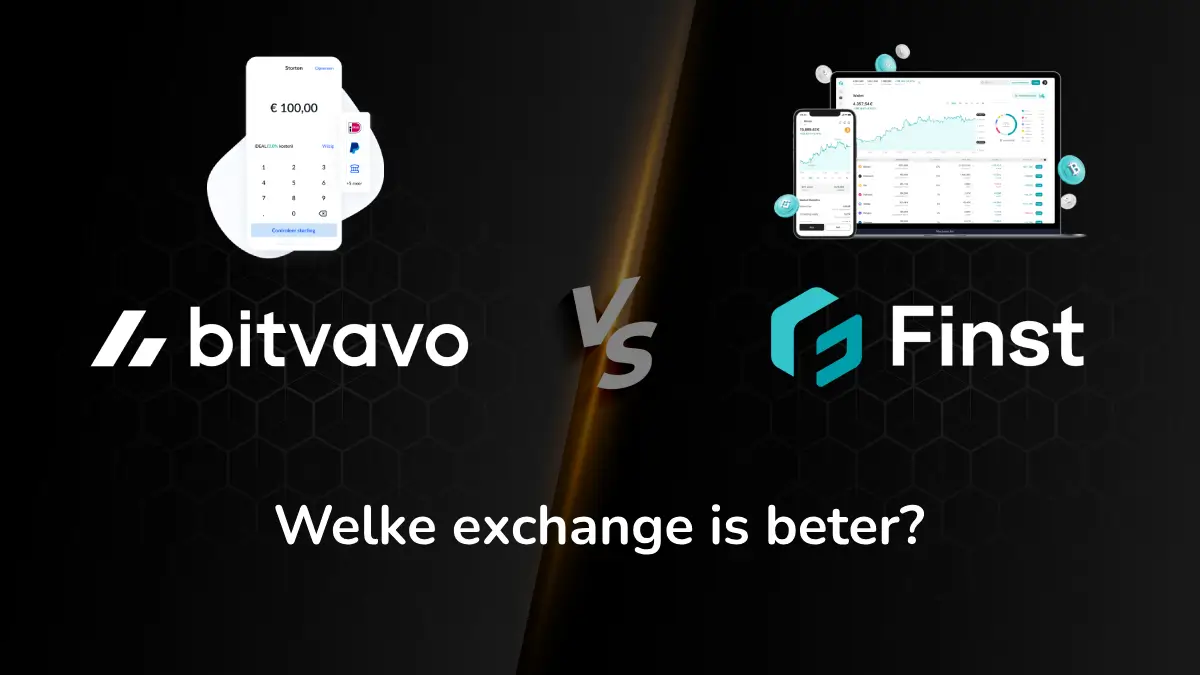 Bitvavo of Finst - Welke exchange is beter in 2024?