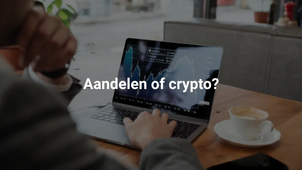 Beleggen in aandelen of crypto: wat is beter?
